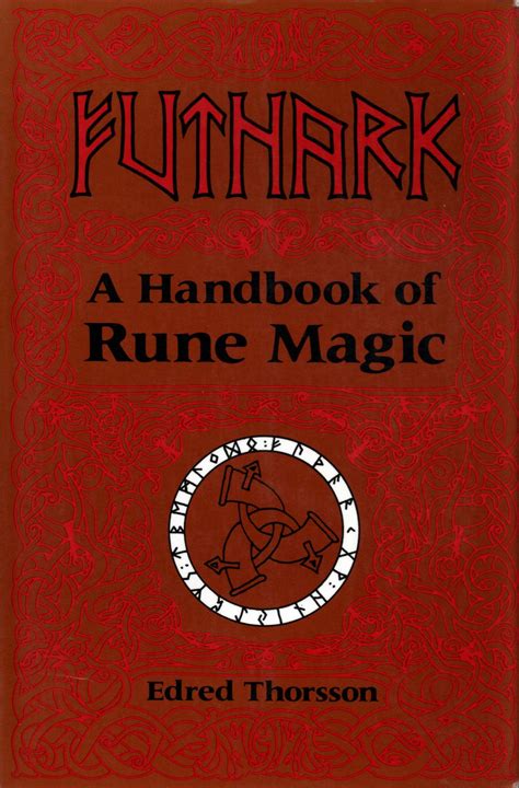 Futhark a handbook of rine magic